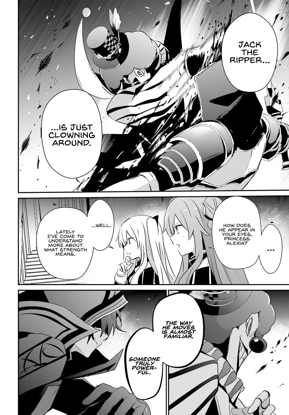 Kage no Jitsuryokusha ni Naritakute Chapter 72.2 6